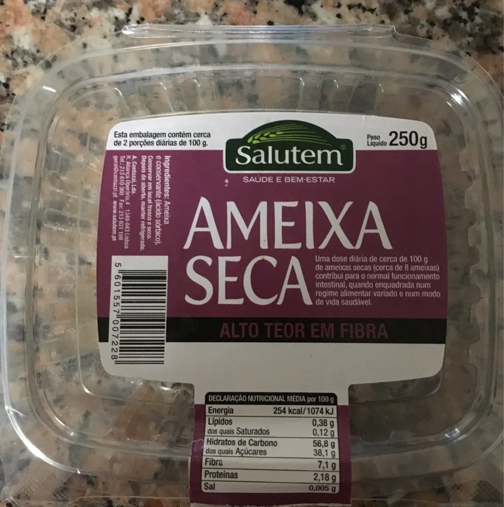 Ameixa seca