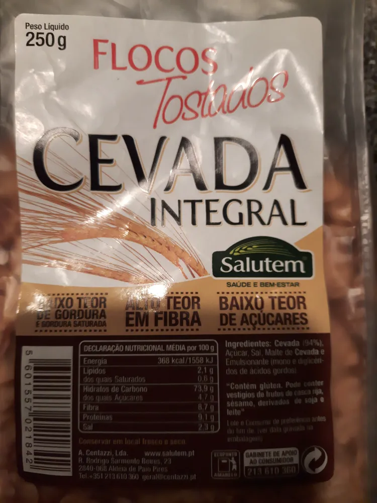 Flocos Tostados