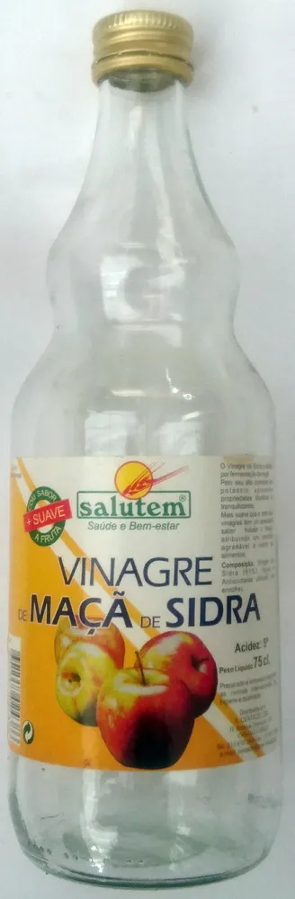 Vinagre de Maçã de Sidra