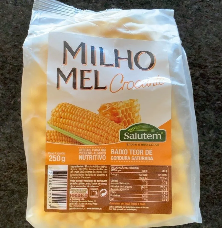 Milho Mel Crocante