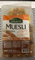 Muesli Integral com Frutos Tropicais