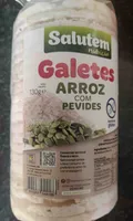 Tortitas Galetes Arroz