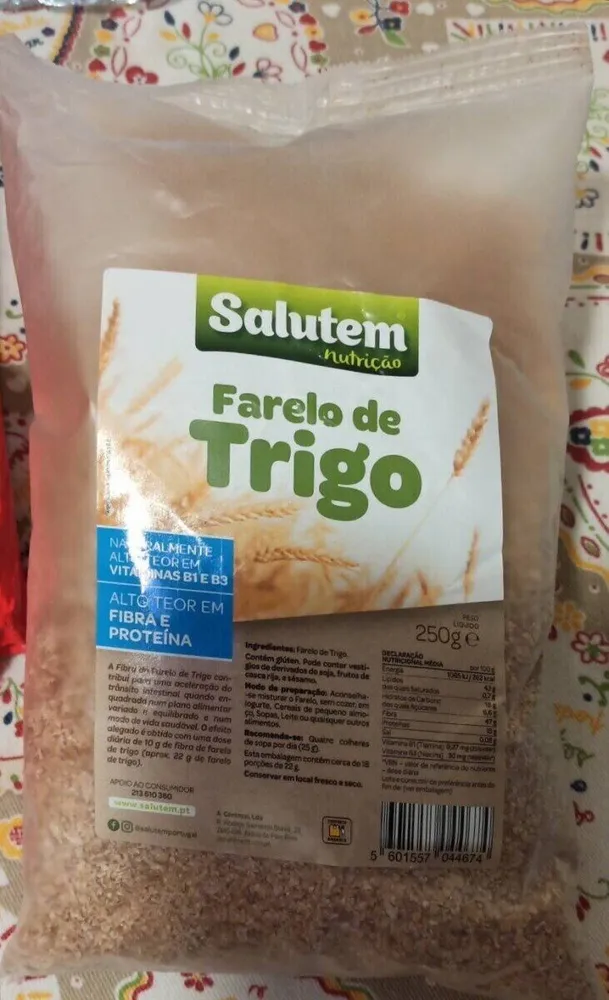 Salvado de trigo