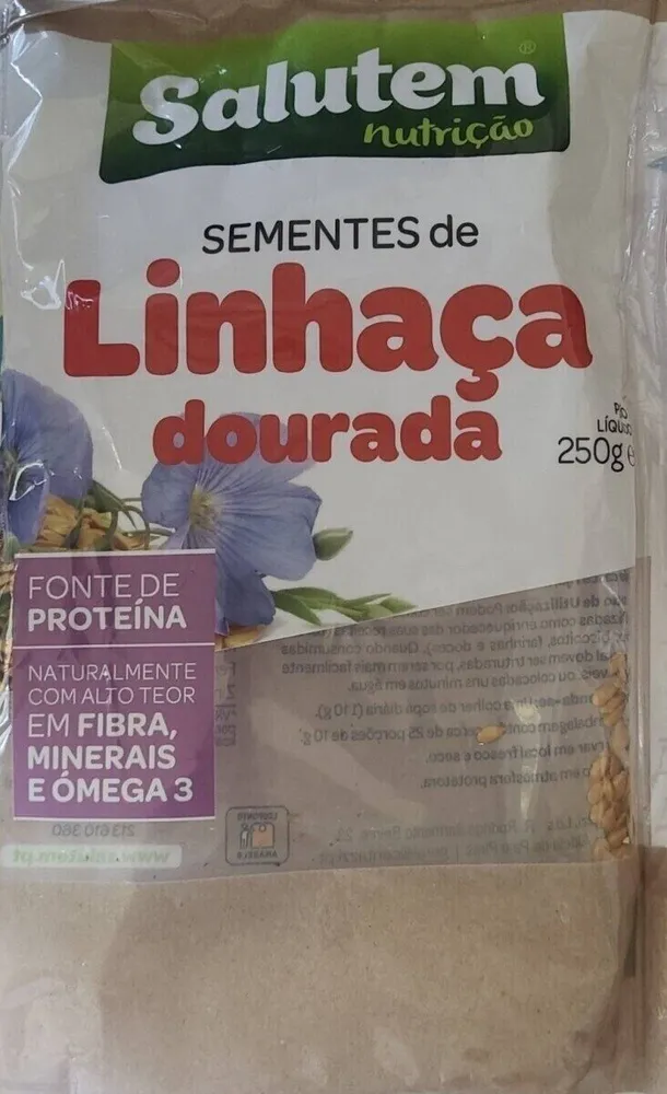 Sementes Integrais Linhaça Amarela