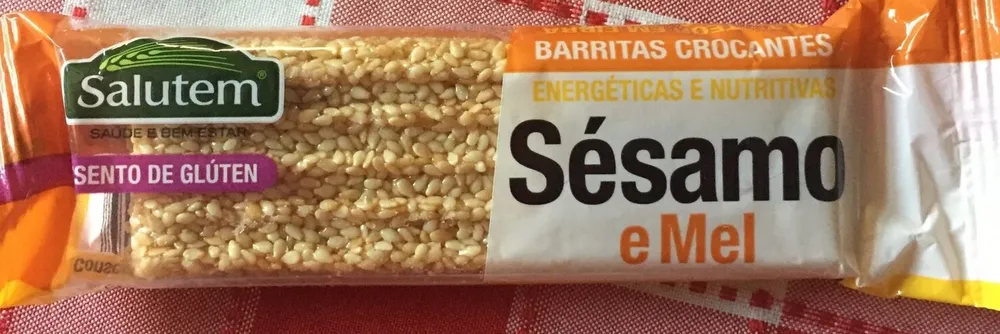 Barritas Crocantes Sésamo e Mel
