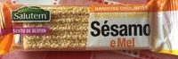 Barritas Crocantes Sésamo e Mel