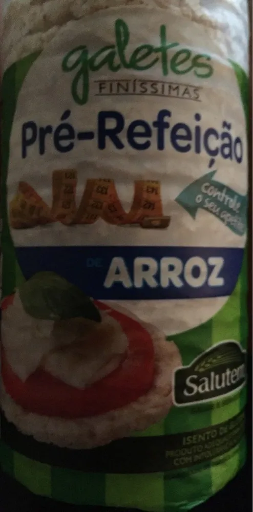 Pré-Refeiçao de Arroz