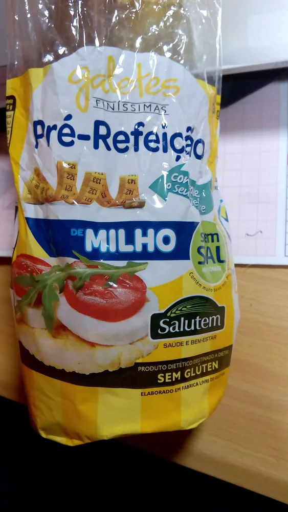 Galetes Milho Salutem