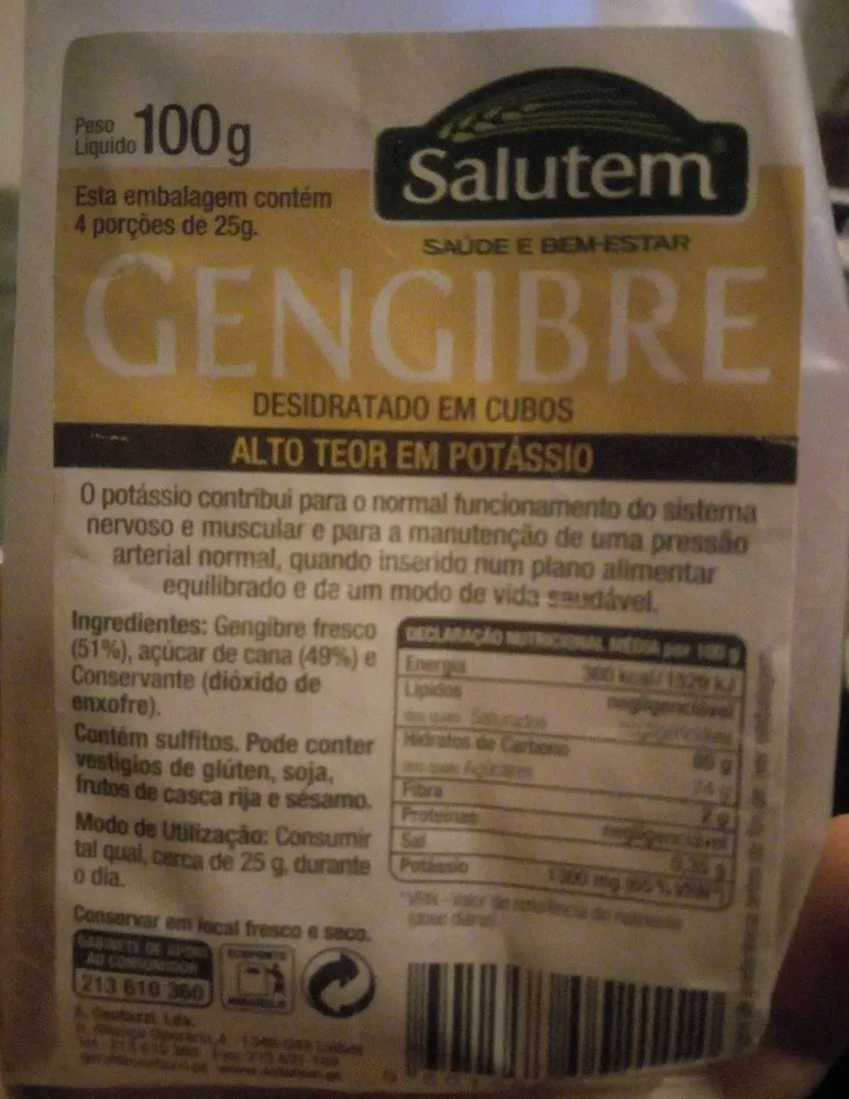Gengibre