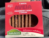 AVEIA Cranberry, Romã e cacau