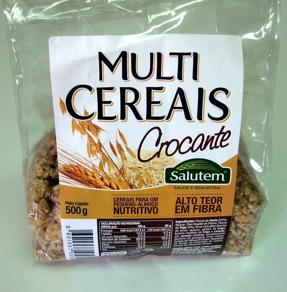 Multi Cereais Crocante