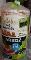 Tortitas de Arroz bio sem sal