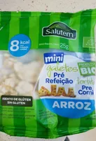 Mini tortitas de arroz