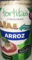 Tortitas Fínisima Arroz