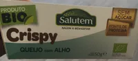 Crispy queijo com alho