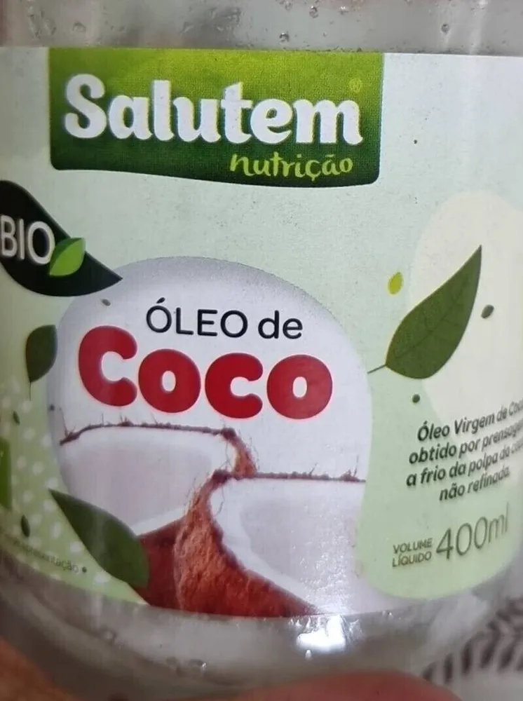 óleo de coco Bio