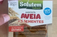 Barritas de Aveia