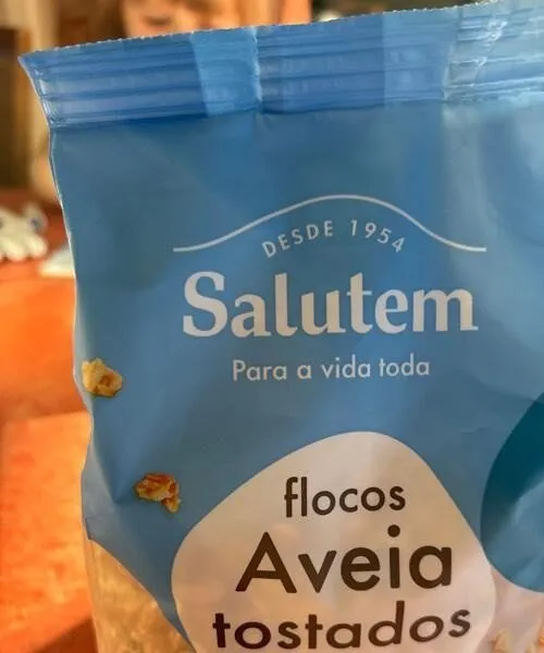Flocos Aveia tostados