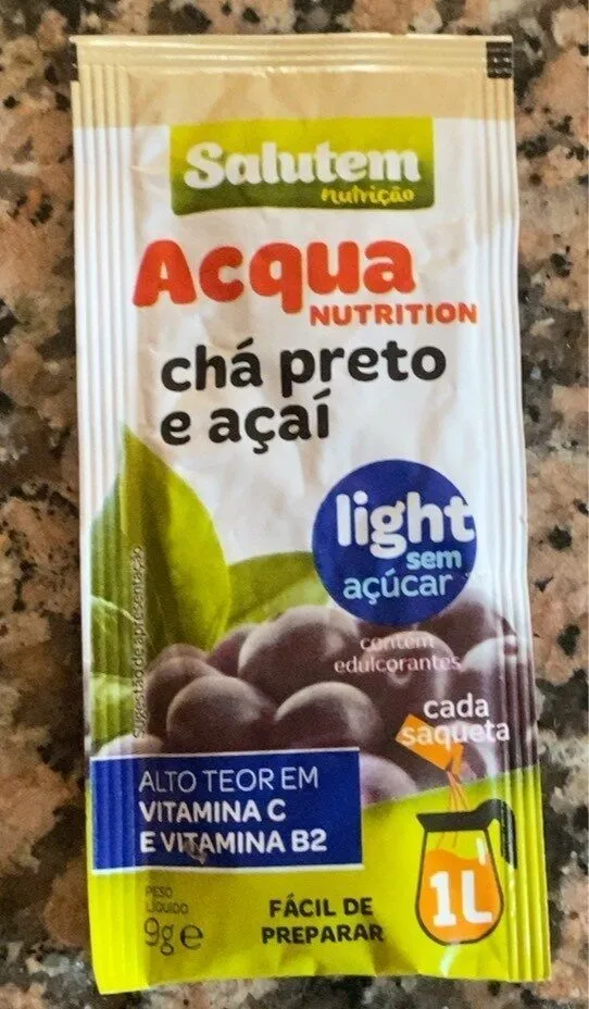 Acqua nutrition
