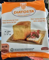 Tostagrill Pan Toastada Normal225g