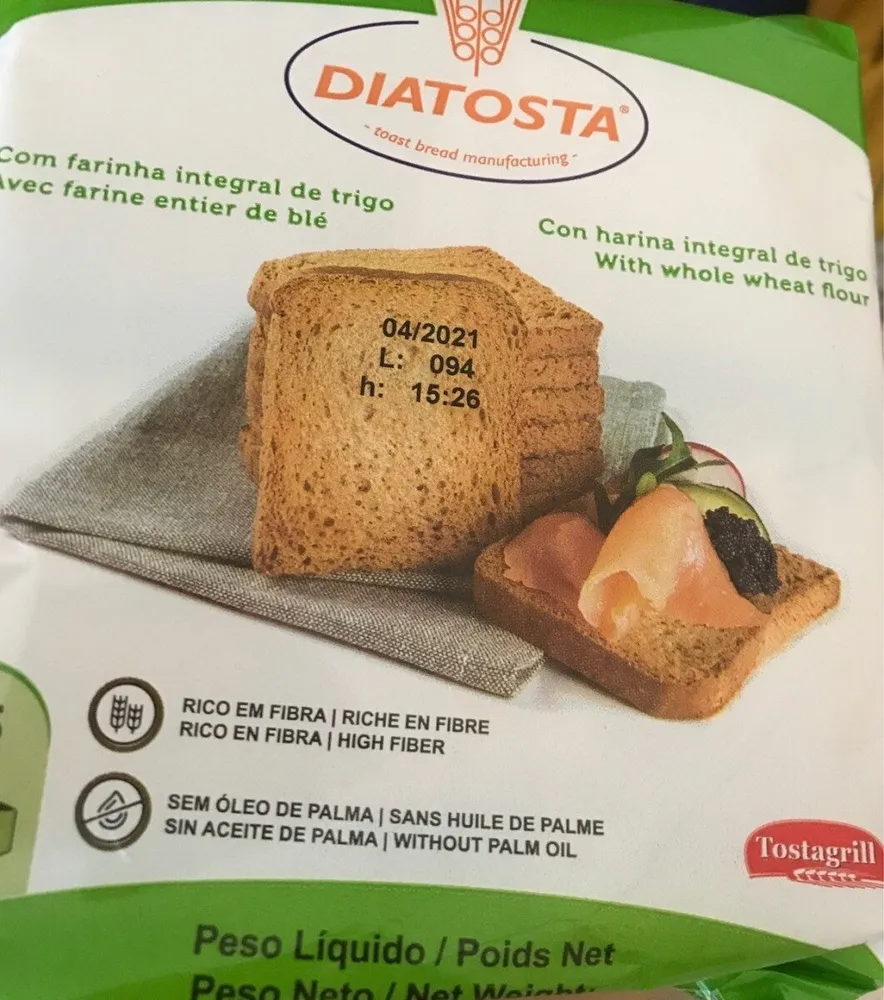 Tosta grill integral