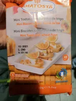 Mini biscottes a la farine de ble IMP