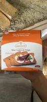 Mini tostadas de trigo extra finas