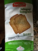 Tostas con harina de trigo integral