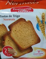 Biscotes de Trigo, Tostagrill