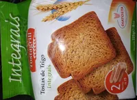 Diatosta Fuldkorns Toast 30 stk.