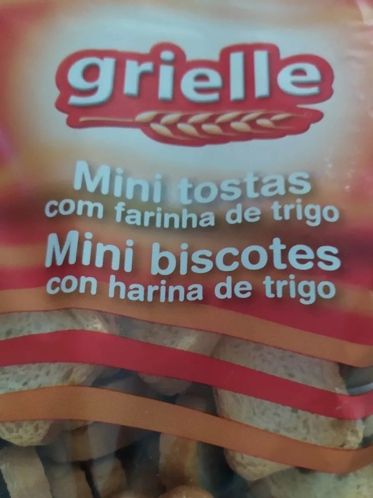 Mini Tostas
