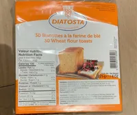 Wheat Flour Toasts