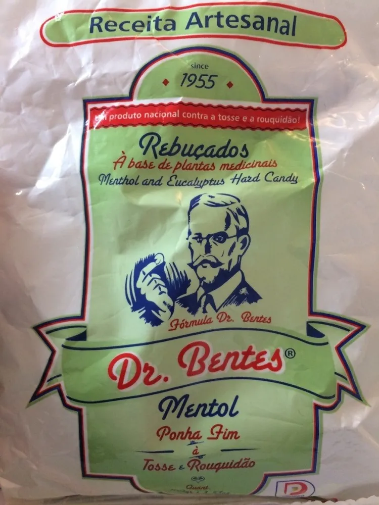 Rebuçados Dr. Bentes Mentol