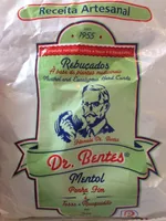 Rebuçados Dr. Bentes Mentol