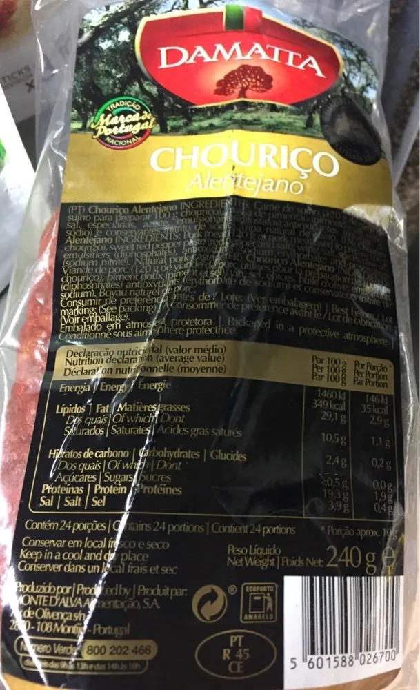 Chourico