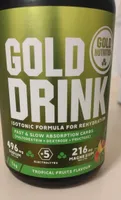 Gold drink isotónico