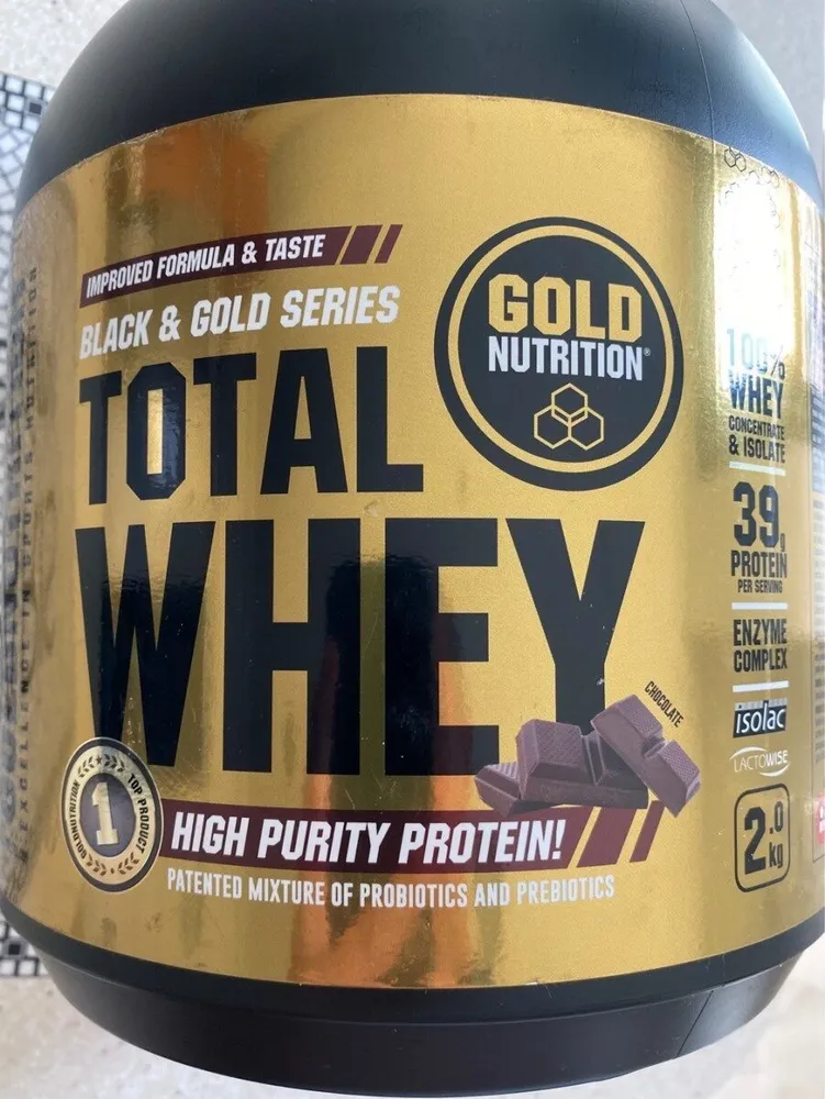 Total Whey 2000G Chocolat