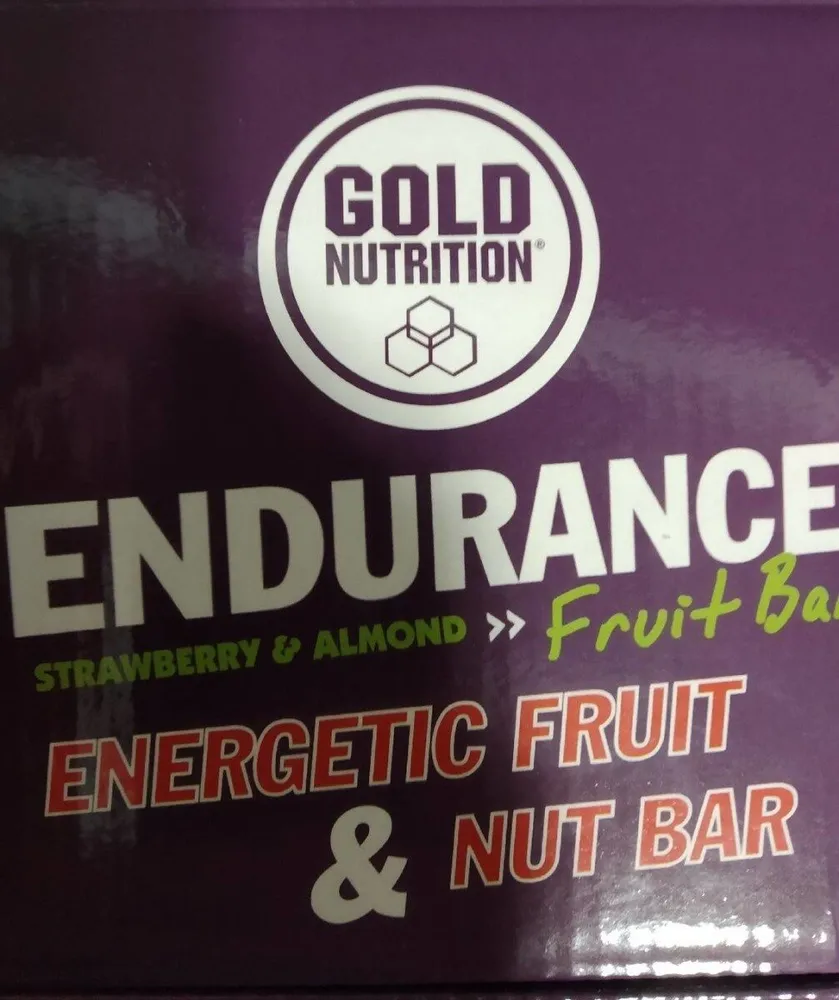 Endurance Strawberry & Almond Fruit bar
