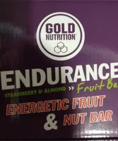 Endurance Strawberry & Almond Fruit bar