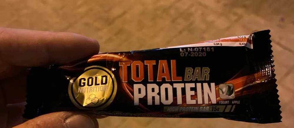 Total bar protein