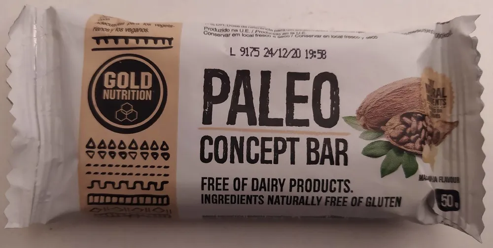 Paleo Concept Bar macadamia-cacao