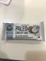 Paleo concept Bar Almendra-Coco 50 G - Gold Nutrition