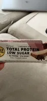 Barrita proteica low sugar