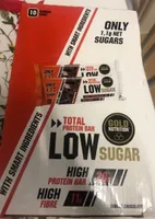 Total protein bar low sugar
