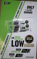 Total protein bar