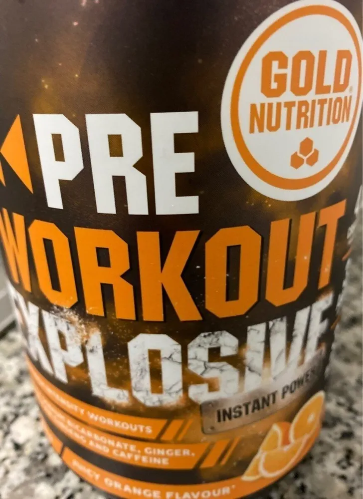 Pre workout explosive