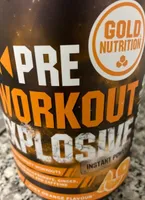 Pre workout explosive