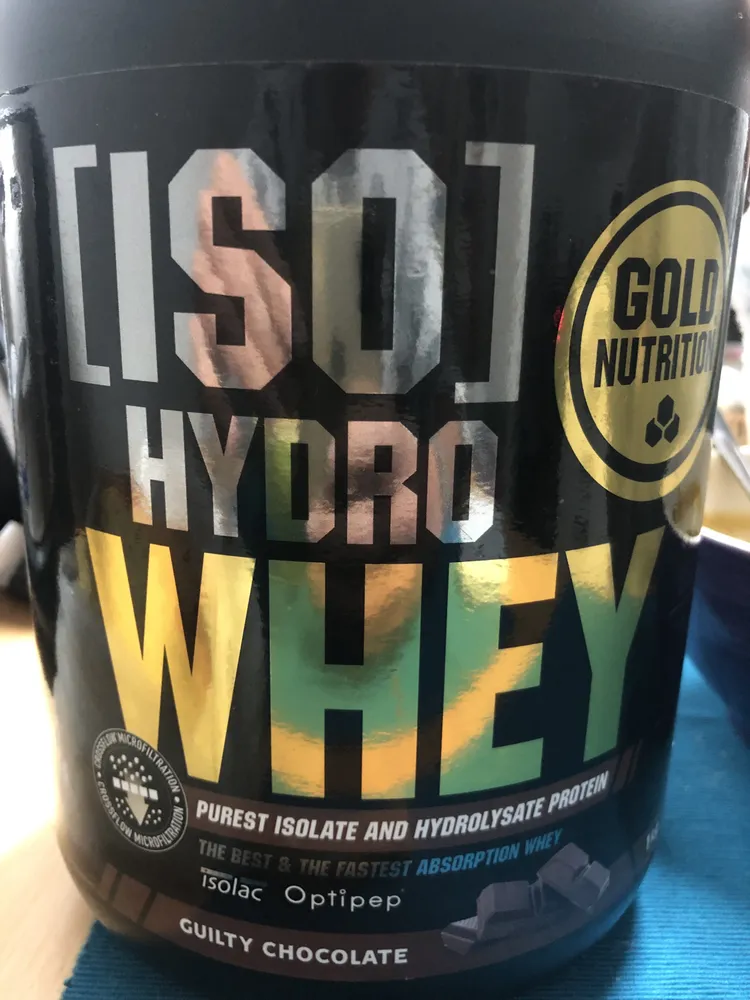 [ISO] Hydro Whey Guilty Chocolate