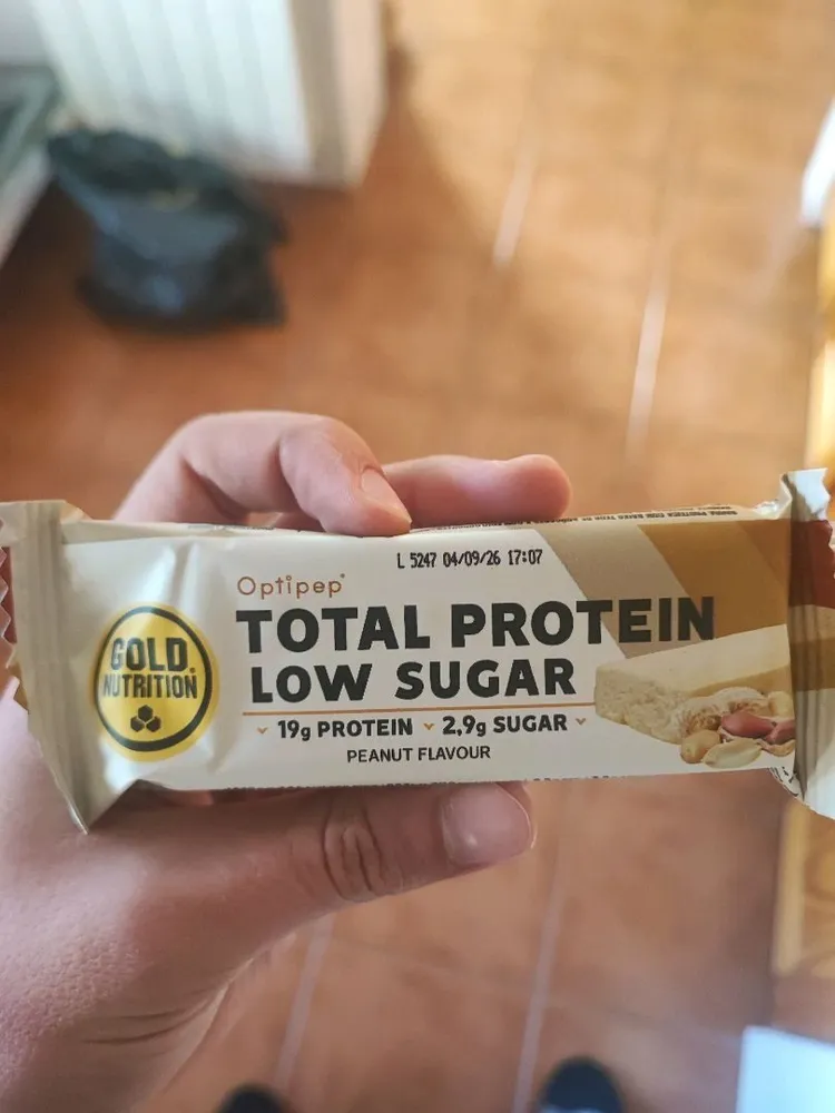 Total Protein Bar low sugar