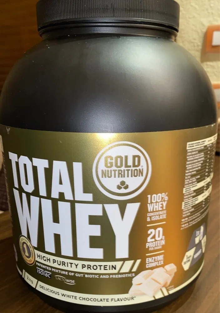 Total Whey White Chocolate
